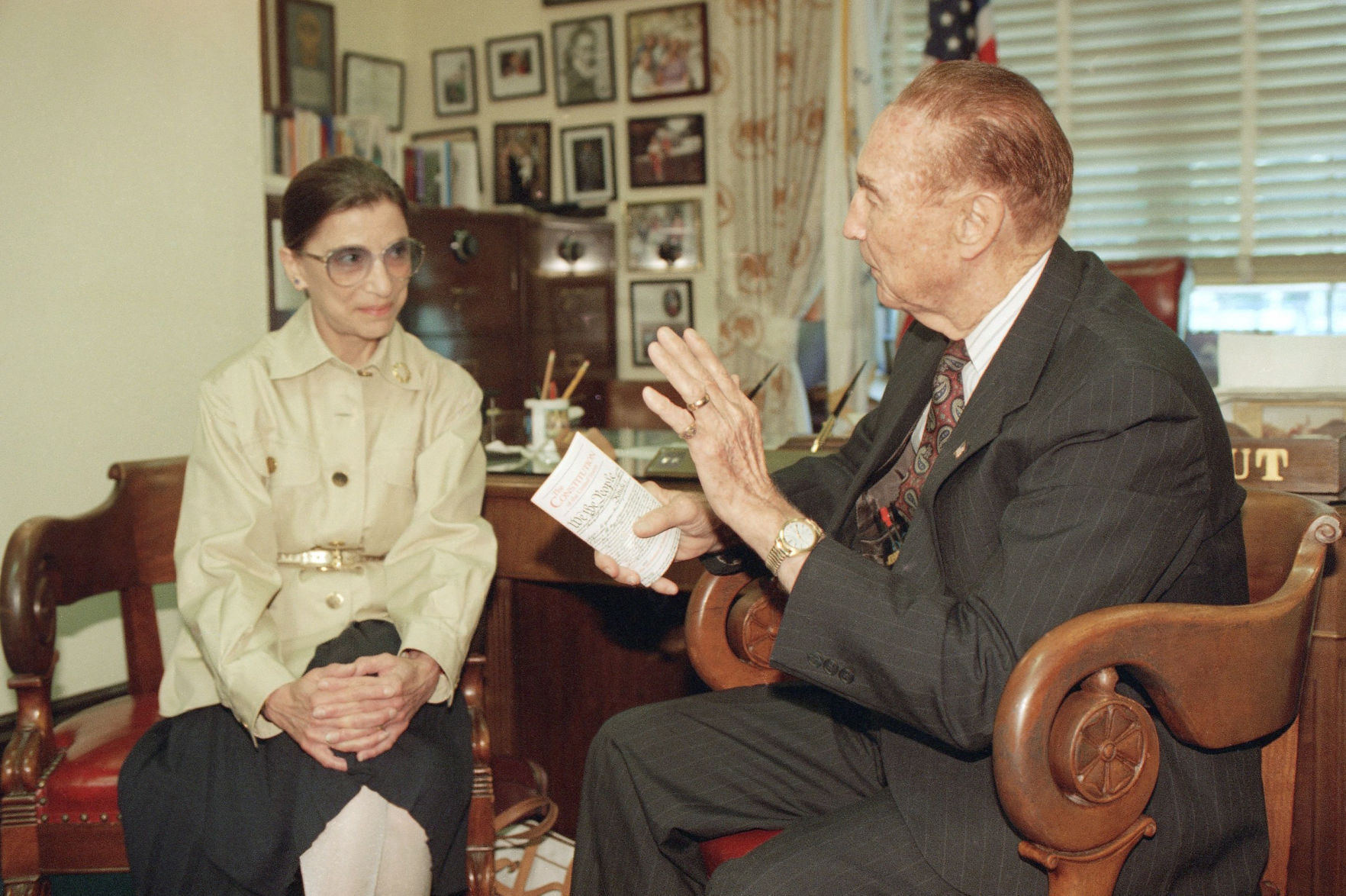 Ruth Bader Ginsburg